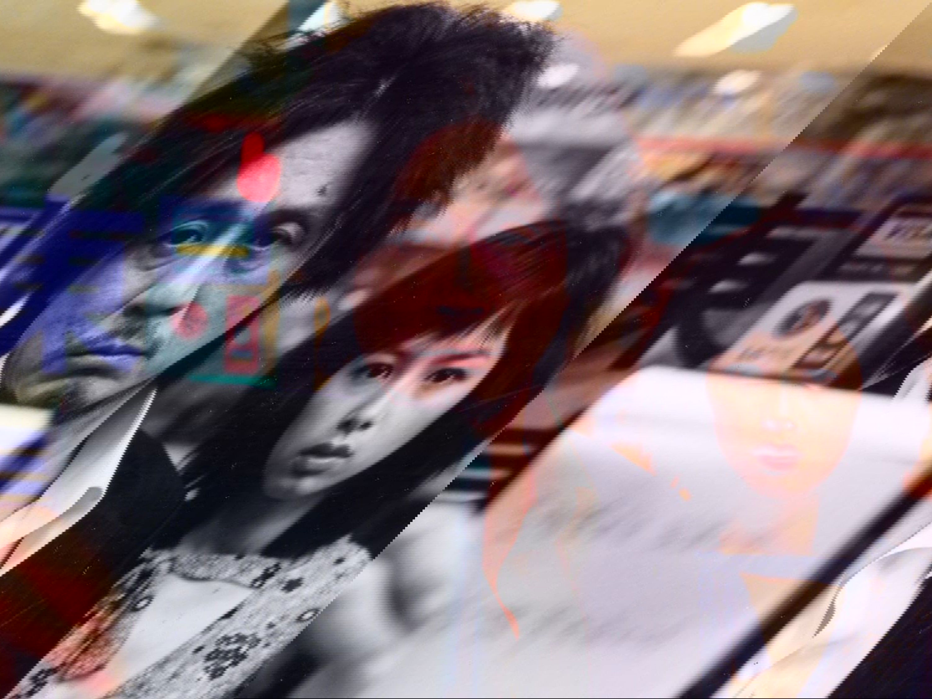 Cena do filme coreano Oldboy