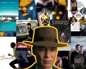 Oppenheimer não é único: 9 filmes vencedores do Oscar baseados na vida real