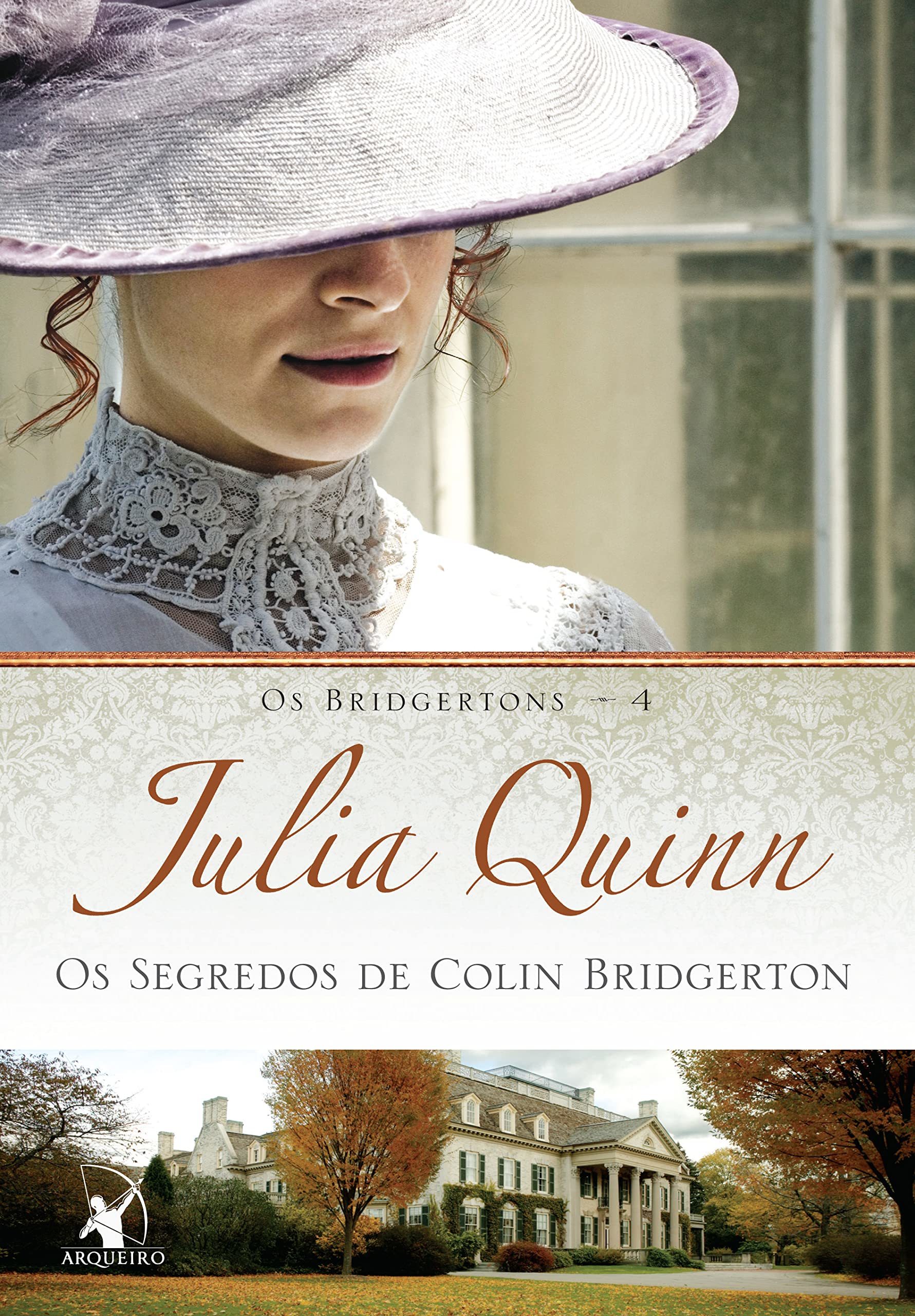 capa do livro os segredos de colin bridgerton