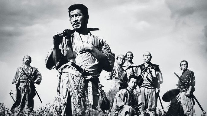 Os Sete Samurais (1954)