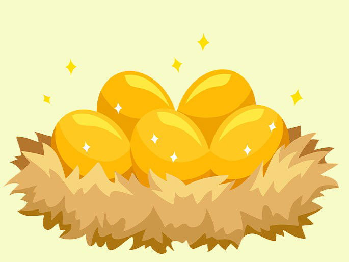 ovos de ouro