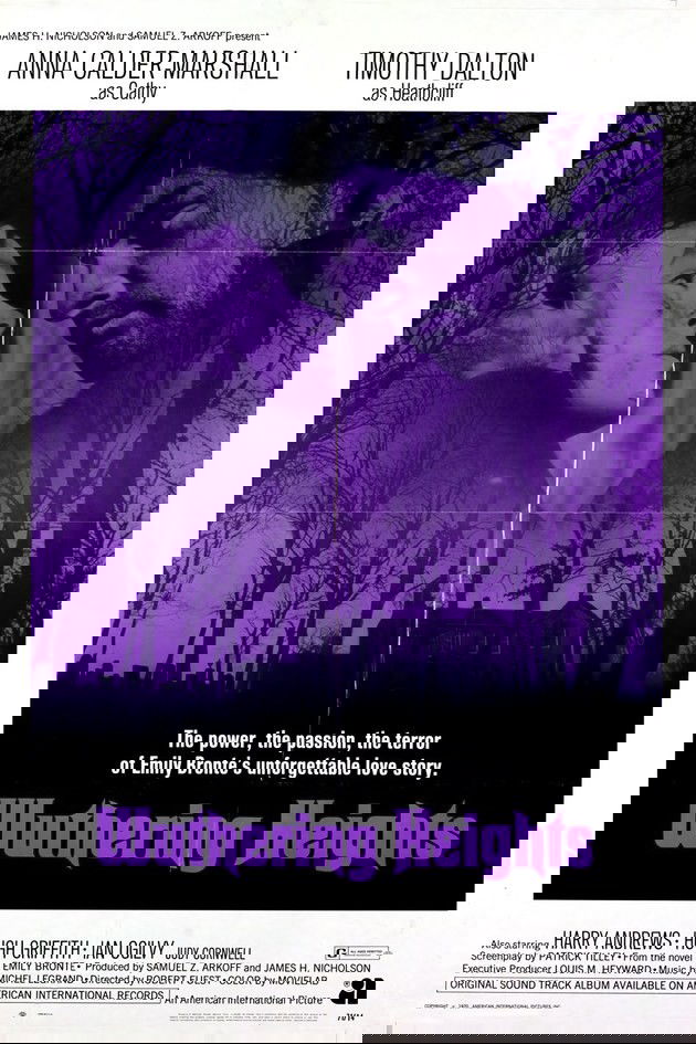 Cartaz Wuthering Heights.