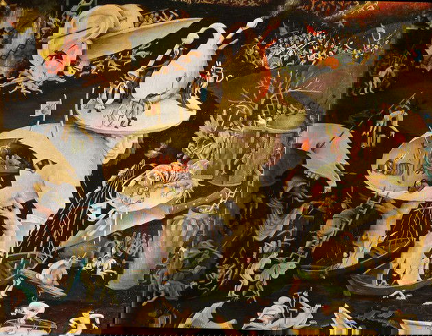 O Jardim das Delícias Terrenas conteria um autorretrato de Bosch?