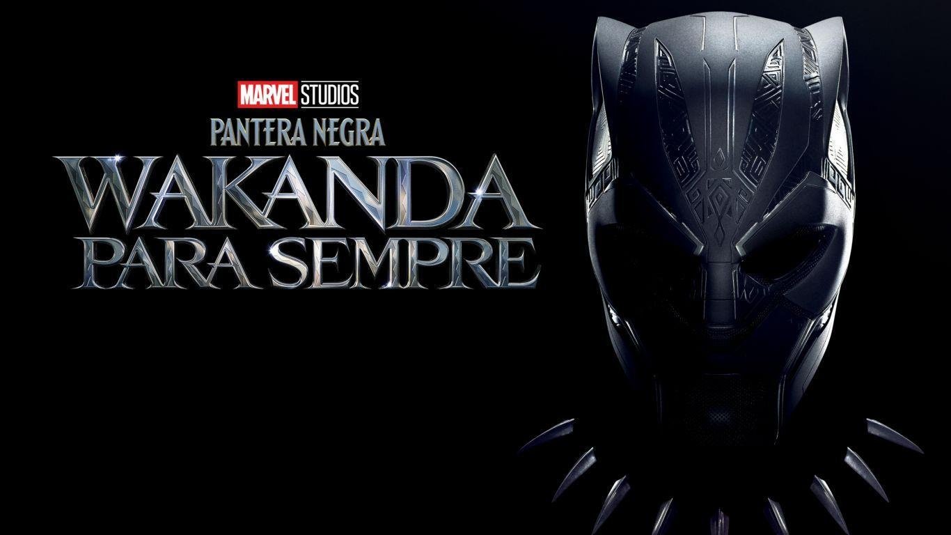 cartaz do filme Pantera Negra Wakanda para sempre