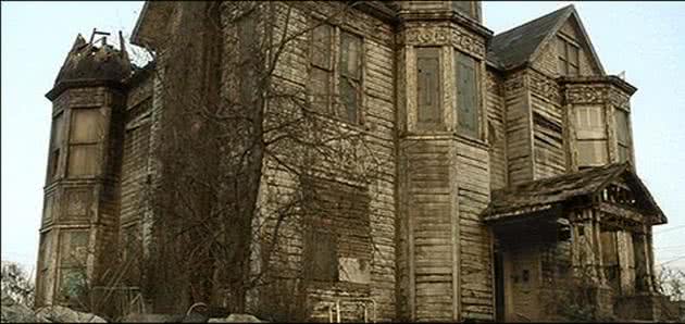 Casa de Tyler Durden no filme Clube da Luta