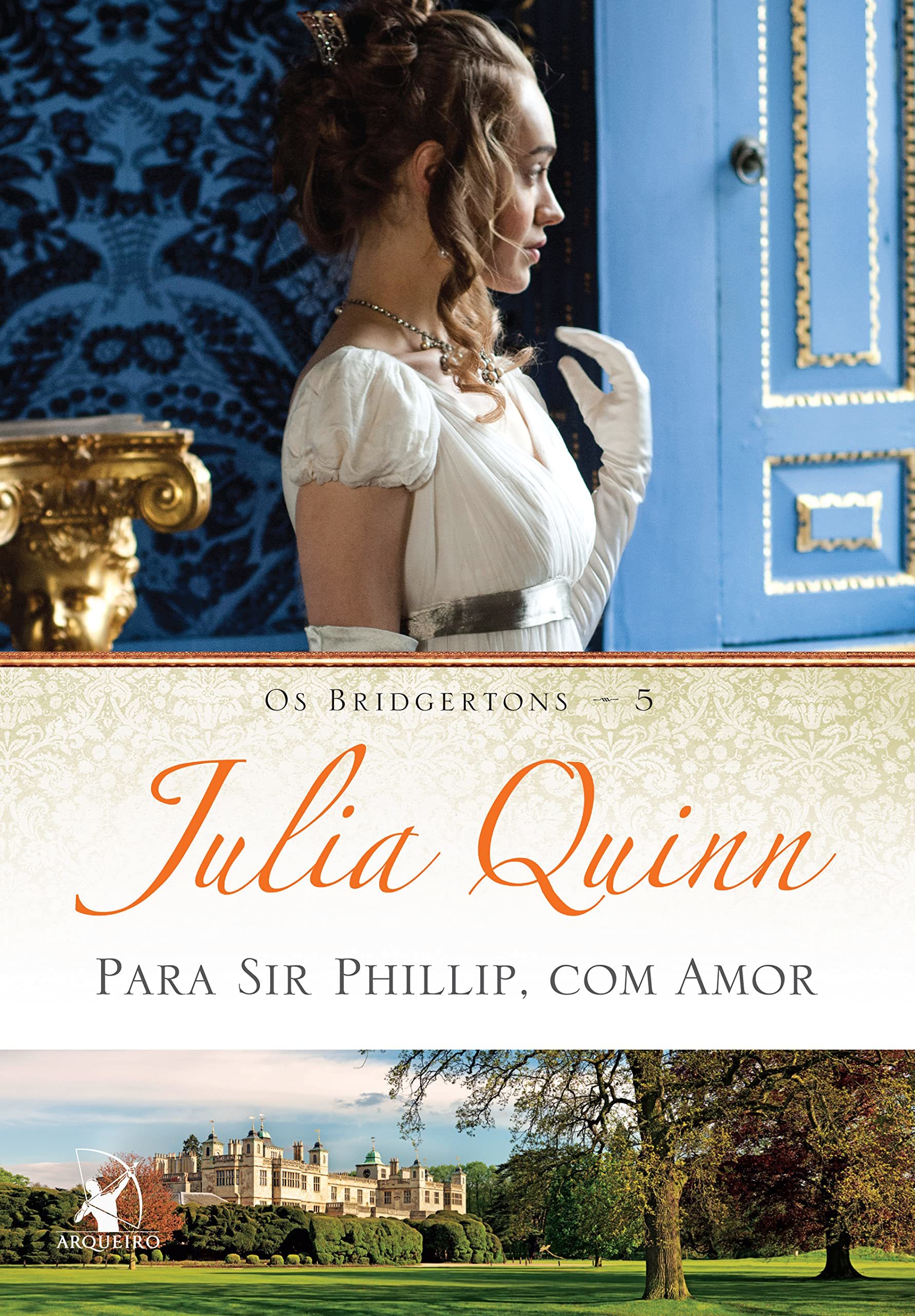 para sir phillip, com amor (capa do livro)