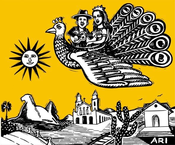 pavão misterioso cordel