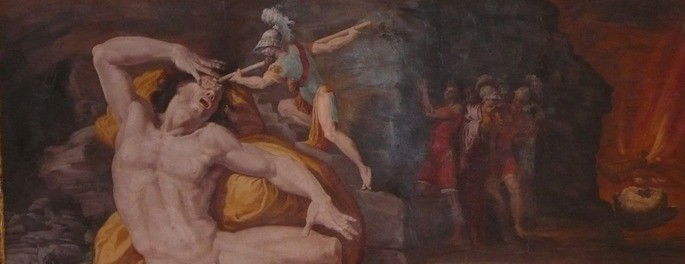 Pellegrino Tibaldi, teto do Palazzo Poggi.