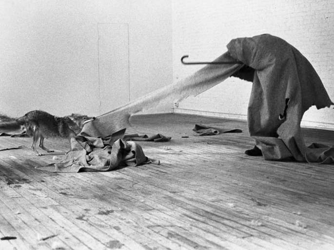 Joseph Beuys, performance