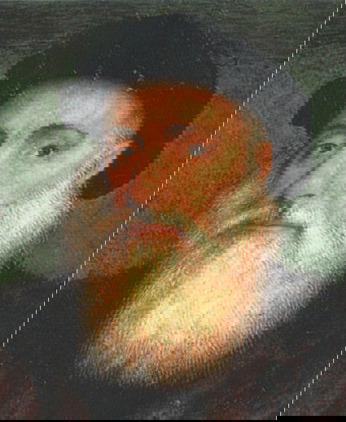 Retrato de Pero Vaz de Caminha.