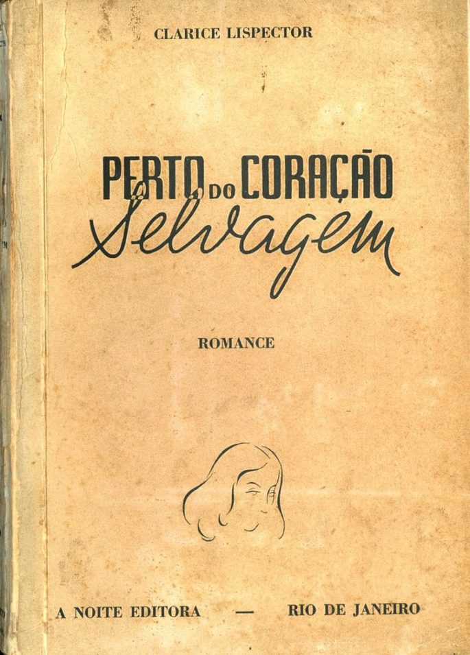 capa do livro Perto do Coração Selvagem primeira edição