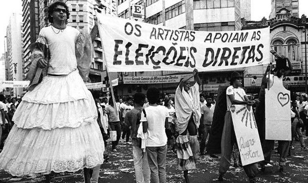 Diretas Já em Belo Horizonte 1984