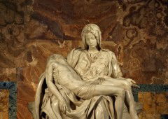 Escultura Pietà, de Michelangelo