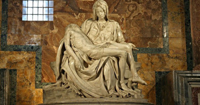 Pietá de Michelangelo