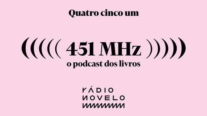 Logo do podcast 451 MHz