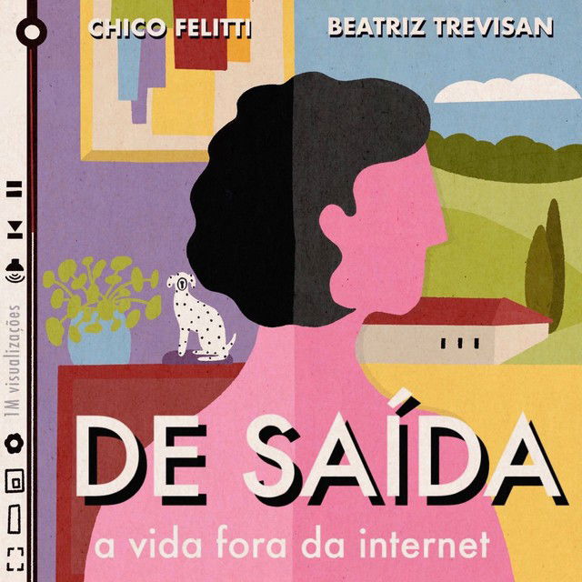 Podcast De saída, de Chico Fellitti.