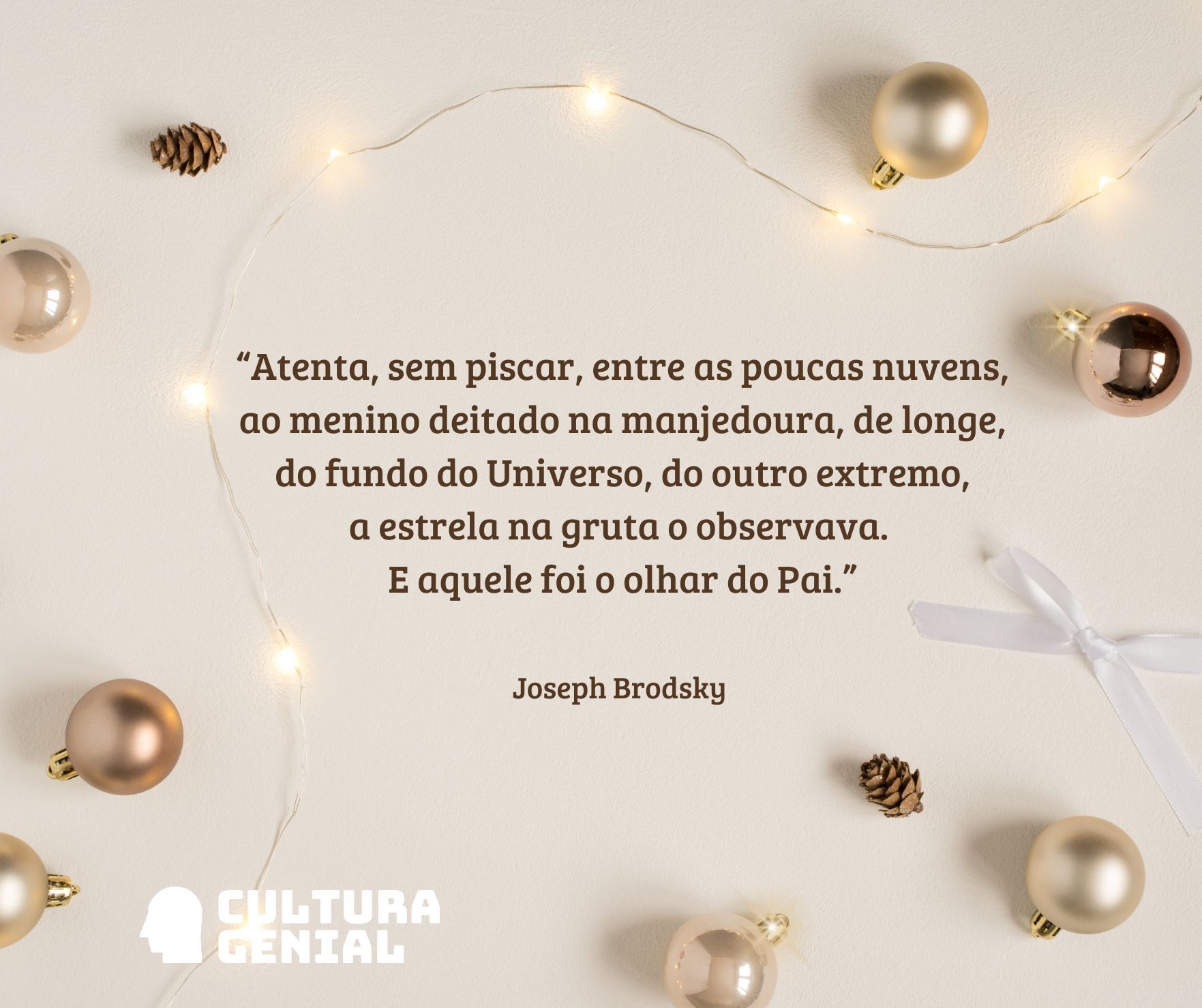 Poema de natal.