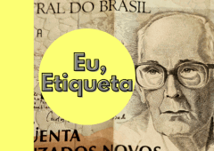 Análise do poema Eu, Etiqueta de Carlos Drummond de Andrade