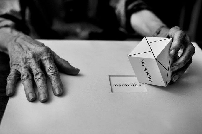 Poema objeto Maravilha de Ferreira Gullar