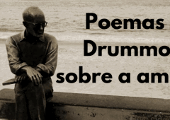 6 poemas de Carlos Drummond de Andrade sobre a amizade