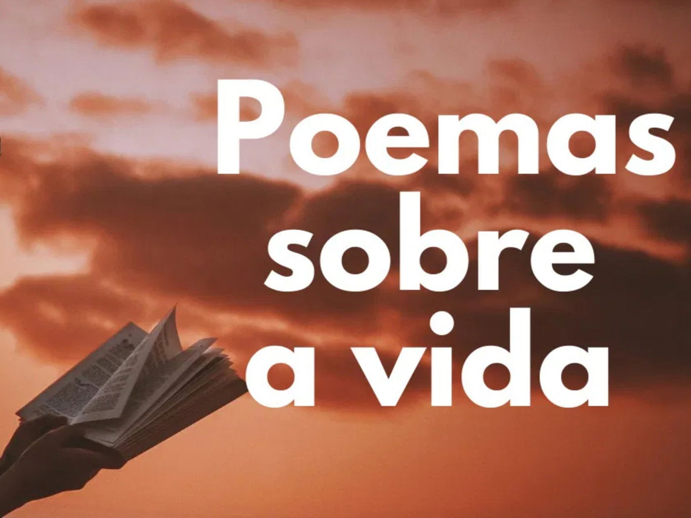 Poema alegria de viver