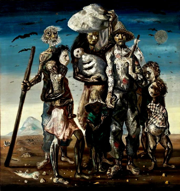 Os retirantes, de Candido Portinari