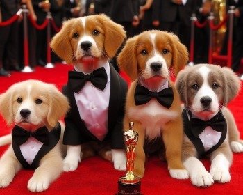 Sim, o Oscar dos cachorros existe e é uma festa da fofura