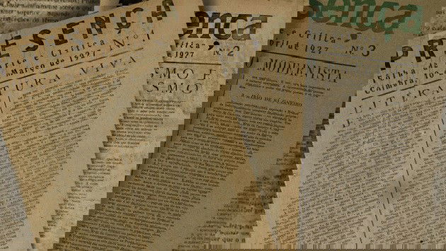 O poema Autopsicografia foi publicado pela primeira vez na Revista Presença.