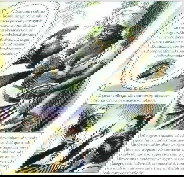 Casa grande e senzala