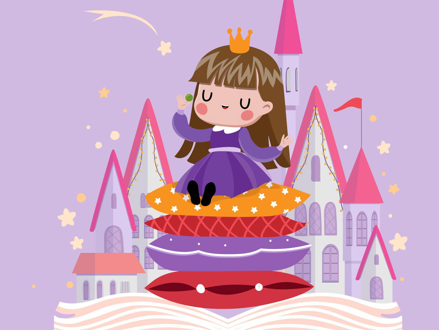 A princesa e a ervilha.