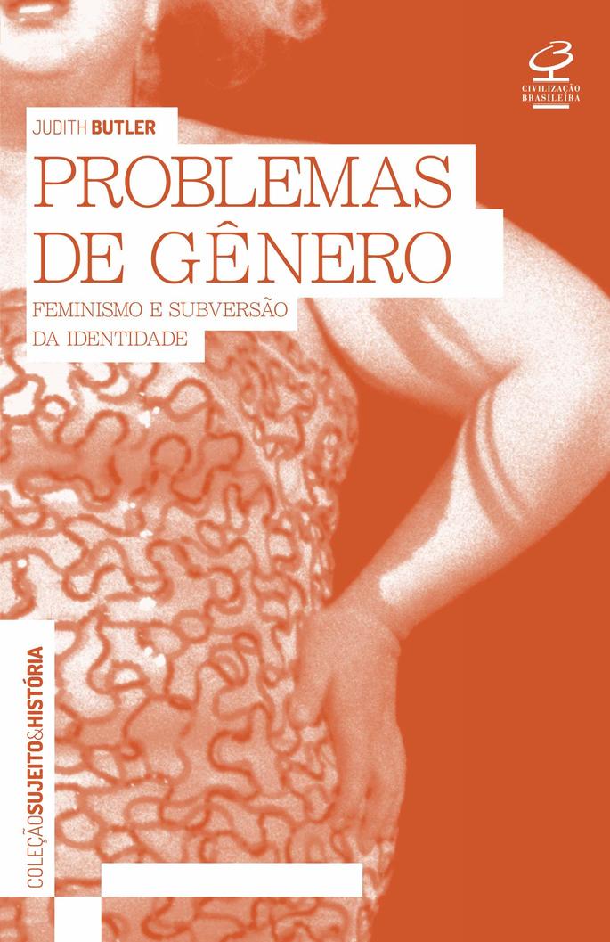 Capa do livro Problemas de Genero.