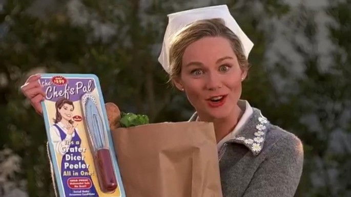 Cena do filme O show de Truman