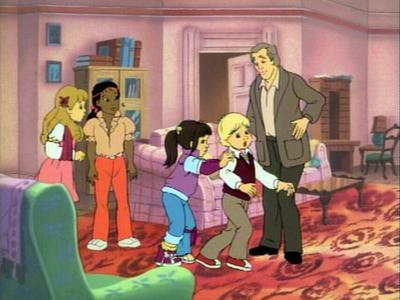 Desenho antigo Punk, a levada da breca.