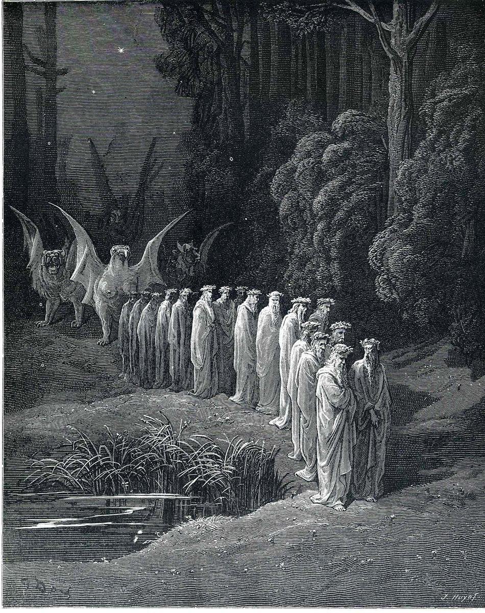 A Divina Comédia - Inferno  Ilustrações de Gustave Doré 