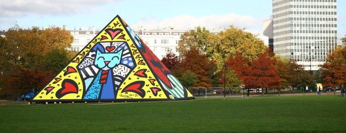 Romero Britto Hyde Park