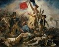 Quadro A liberdade guiando o povo, de Eugène Delacroix (análise)