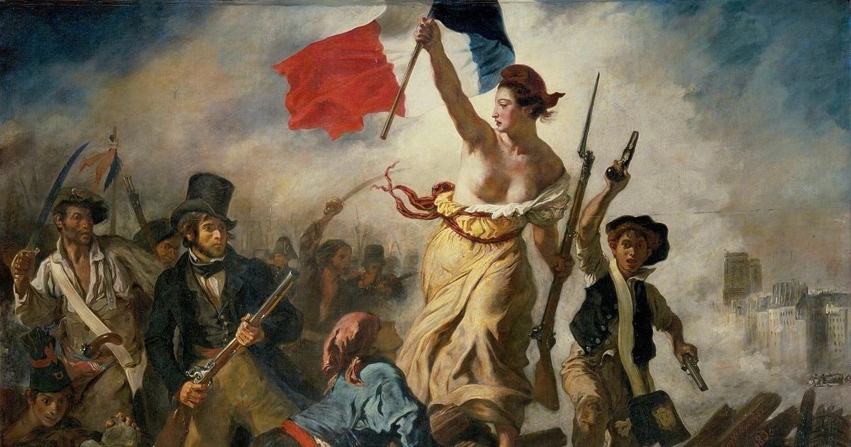 Quadro A liberdade guiando o povo, de Eugène Delacroix (análise) - Cultura  Genial