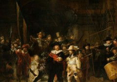 Quadro A Ronda Noturna, de Rembrandt