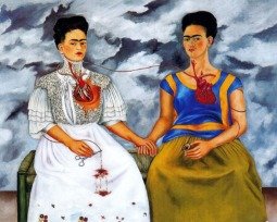 Quadro As Duas Fridas de Frida Kahlo (e seu significado)