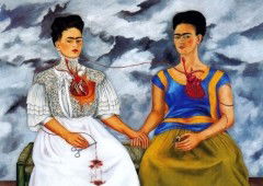 Quadro As Duas Fridas de Frida Kahlo (e seu significado)