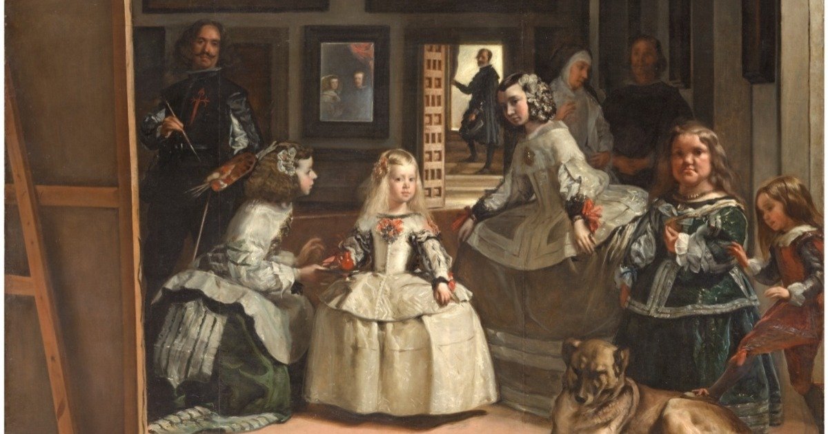 Las Meninas Obra de Diego Velázquez