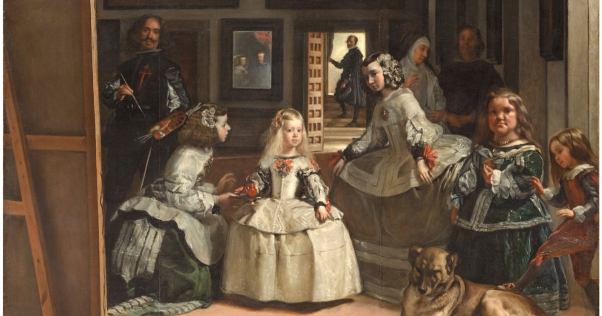 As Meninas: o enigma de Velázquez - Tutoriais Arte Totenart