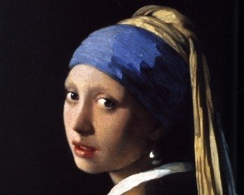 Quadro Moça com brinco de pérola, de Johannes Vermeer