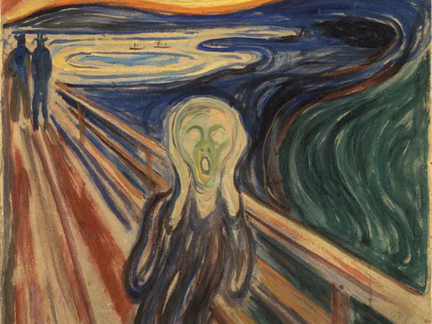 Atividade Sobre O Grito, Edvard Munch