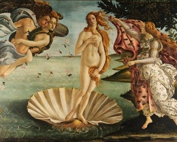 Quadro O Nascimento de Vênus de Sandro Botticelli (análise e características)