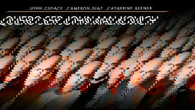 cena do filme Quero ser John Malkovich