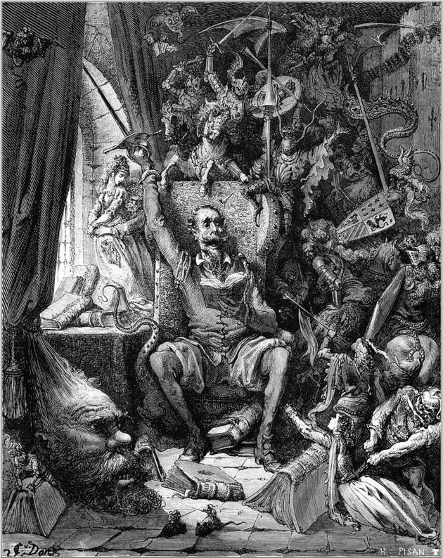 Quixote, Dore
