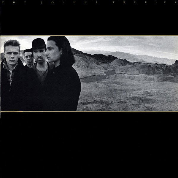 Capa de The Joshua Tree.