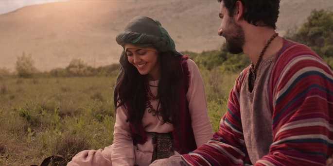 Yasmine Al-Bustami vive Ramah em The Chosen.