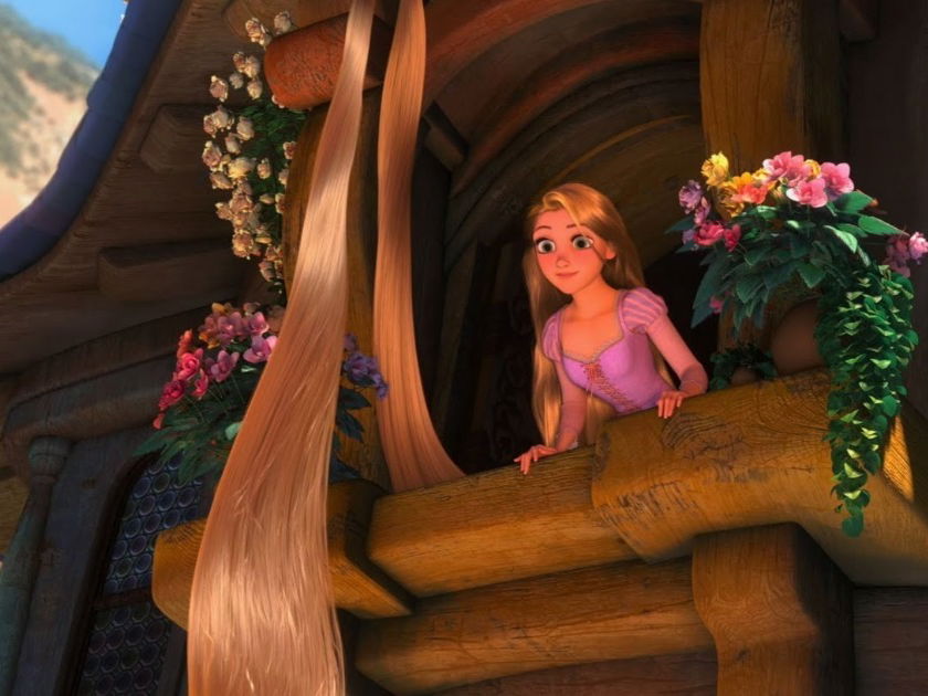 Princesa Rapunzel Grávida - jogos online de menina